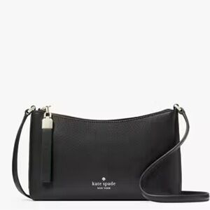 Kate Spade Sadie Black Small Crossbody 🆕